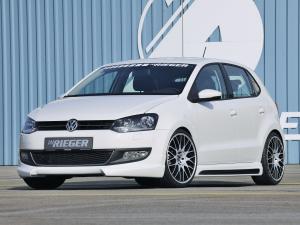 Volkswagen Polo by Rieger 2010 года